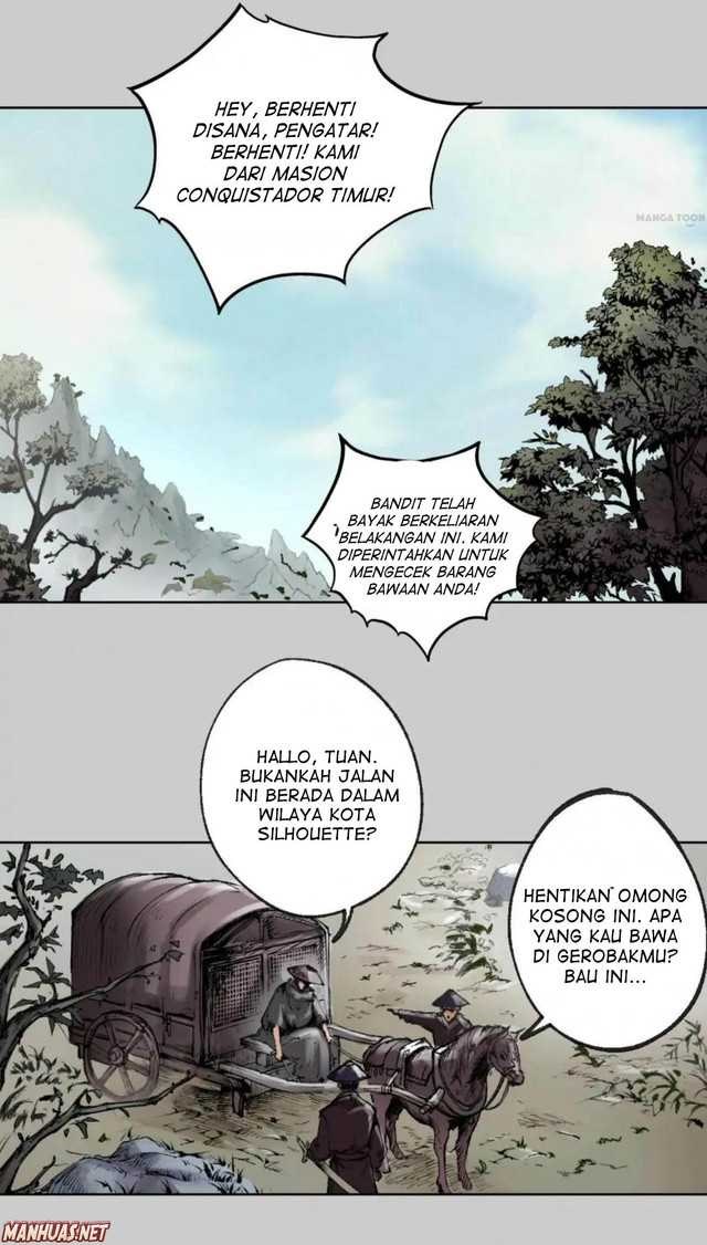 Journey of the Hidden Blade Chapter 75 Bahasa Indonesia